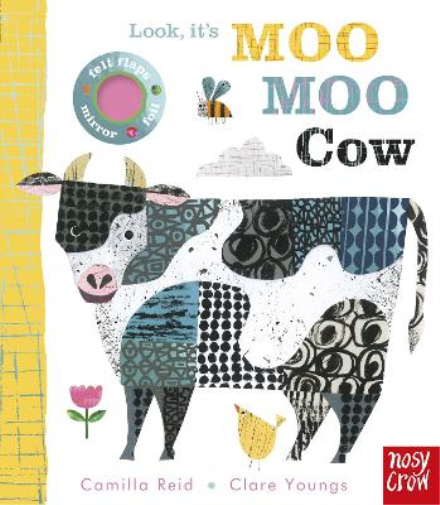 Camilla Reid Look, it's Moo Moo Cow (Libro di cartone) Look, It's