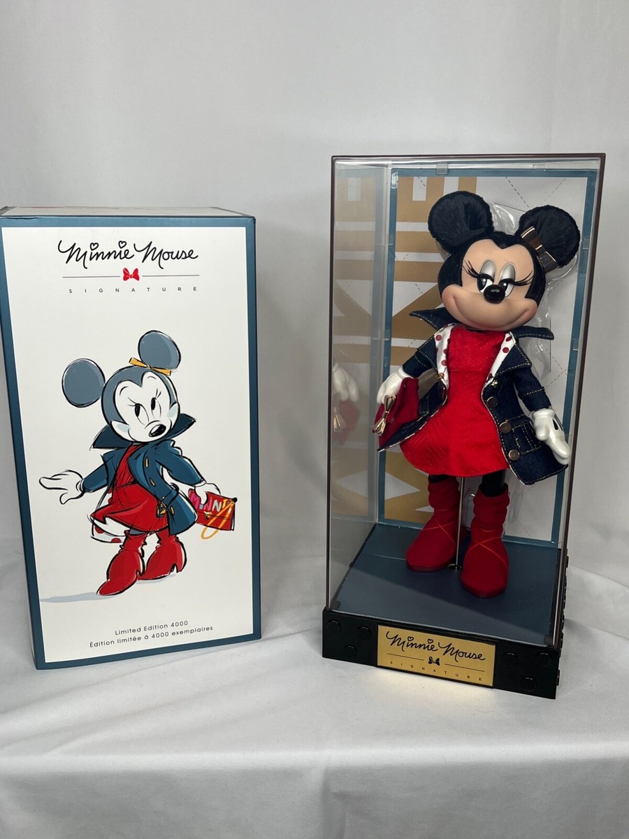 ミニー シグネチャードール 2019｜フィギュア