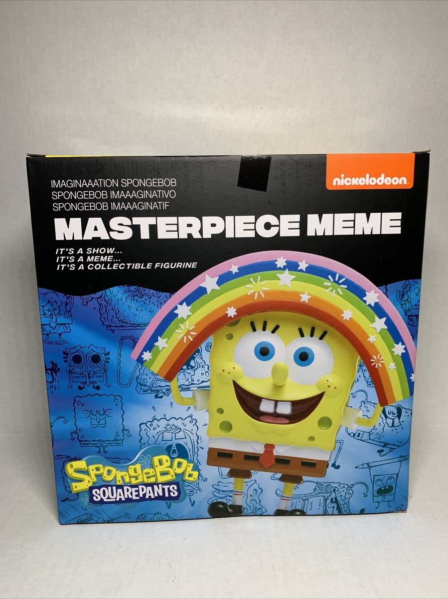 Spongebob Squarepants Masterpiece Meme Collection