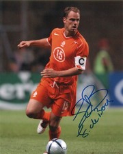 Netherlands Frank de Boer Autographed Signed MLS 8x10 COA #1