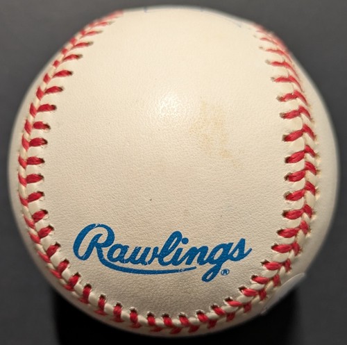 Juan Gonzalez Signed Rawlings American League MLB Autographed Baseball JSA COA - Picture 4 of 8