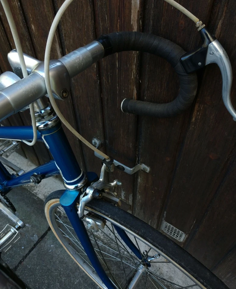 Villiger Junior Vintage Damen Rennrad Stronglight Bianchi Pinarello Campagnolo - Bild 3 von 4