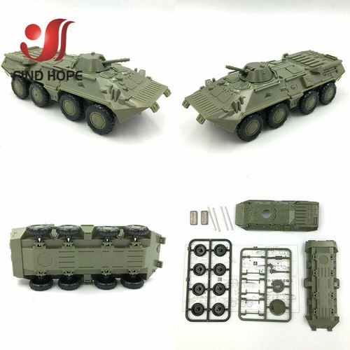 1:72 M1046 KFZ.305 Puzzle Blocks Military Vehicles Assembly Model Army Truck - Picture 11 of 11