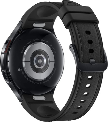 Samsung Galaxy Watch 6 Classic 47mm (4G LTE + Wifi) Black Graphite Sport Band - Picture 4 of 4