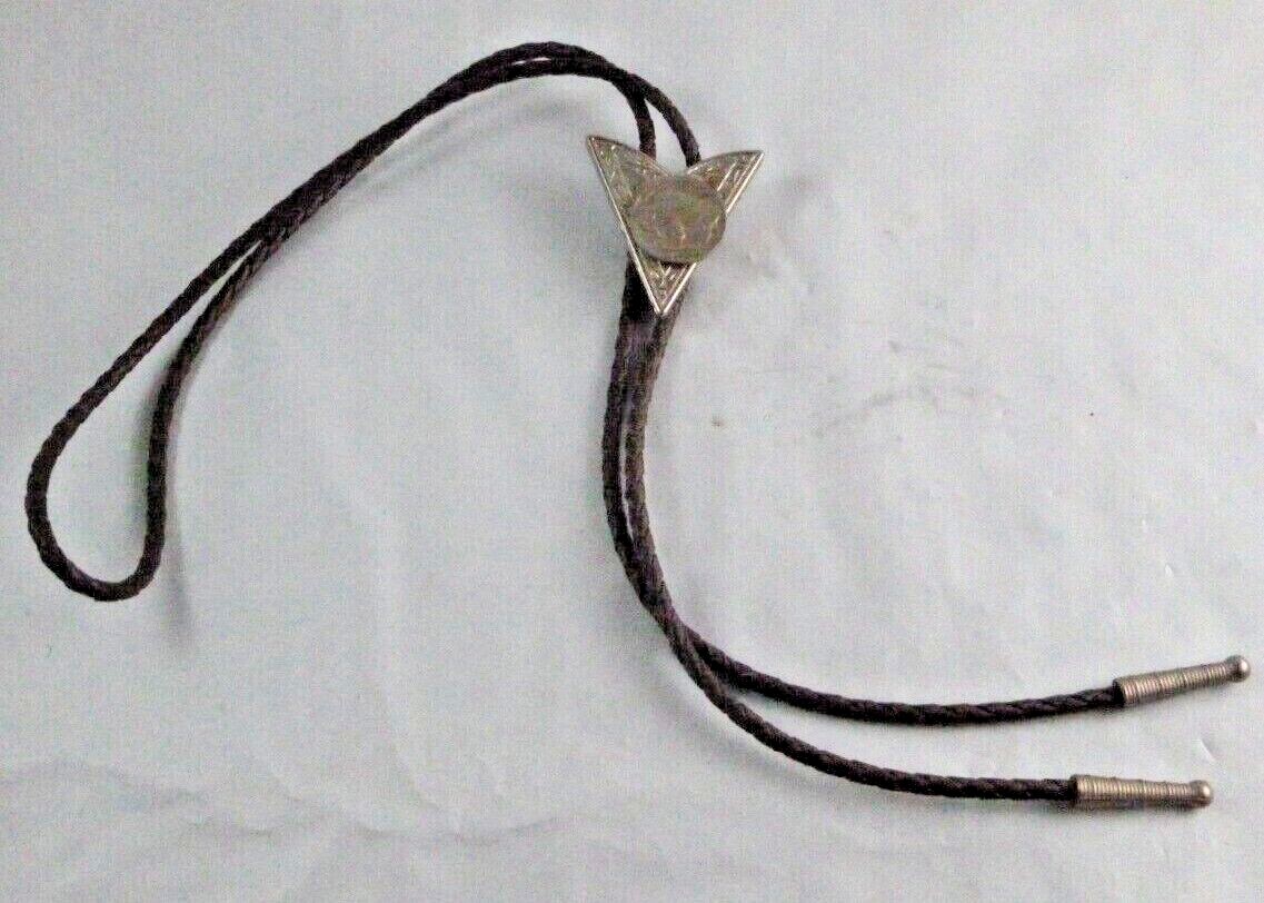 Vintage Baroque Medieval Drip Enamel Pearl Bolo Tie For Women