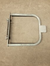 Galvanised Warehouse Mezzanine, Industrial Or Scaffolding Sprung Safety Gate