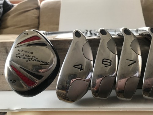 Tommy Armour Silver Scot Stainless 3H, 4H, 6-PW,SW Iron Set Factory Regular - Picture 5 of 13