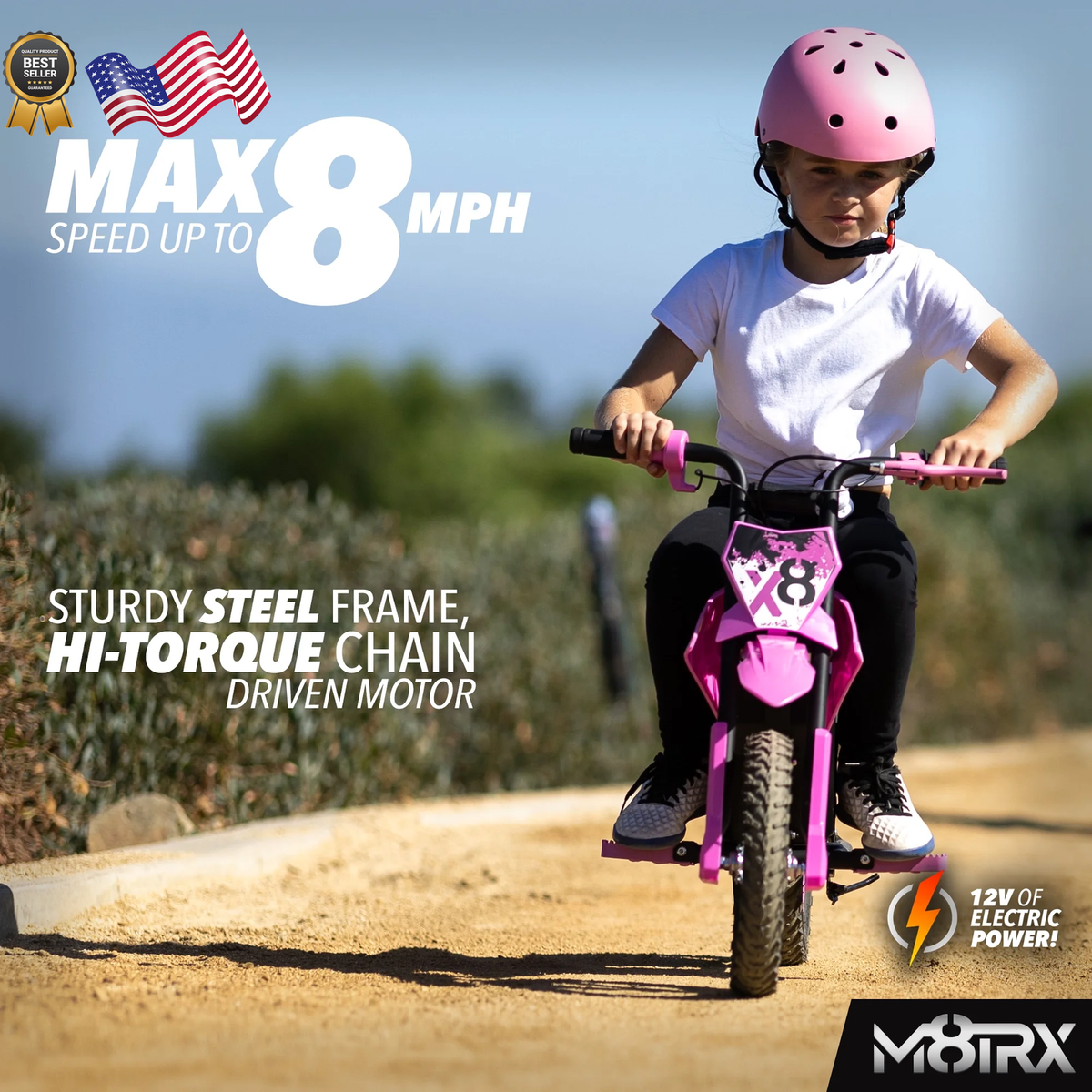 明日まで値下げ！子供用電動自転車 12 ブラック　(dirt bike) 12V Mini Electric Child Dirt Bike Battery Powered Toy Motorcycle