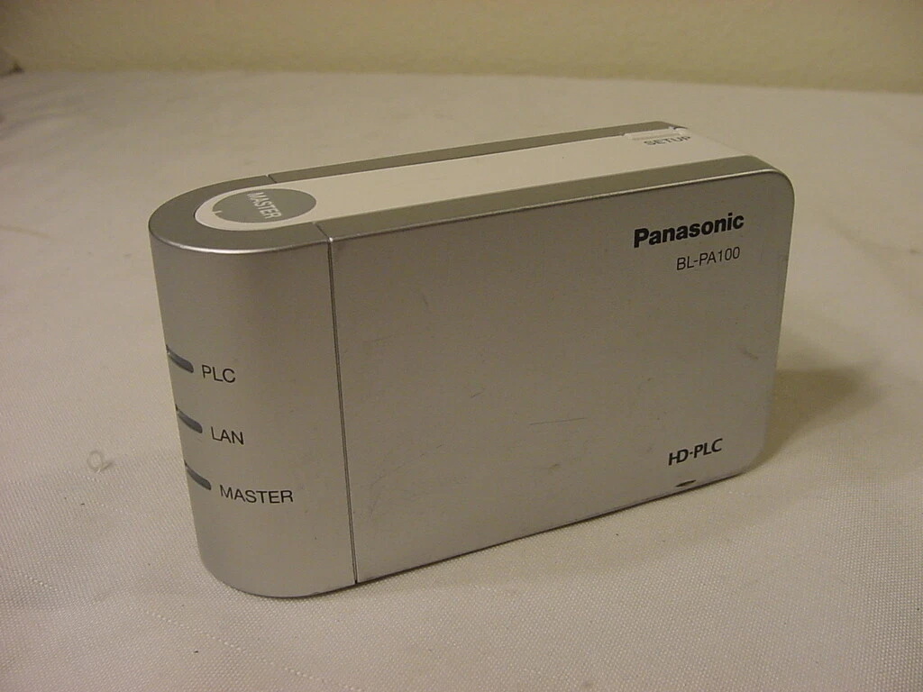 PANASONIC BL-PA100 ETHERNET ADAPTER HD-PCL - NO POWER CORD | eBay