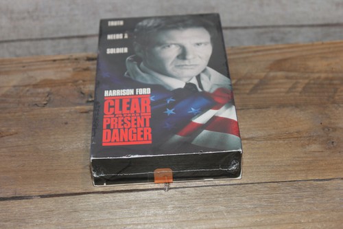 Clear and Present Danger (VHS,1995) Harrison Ford - Picture 3 of 11