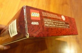 Lego Harry Potter 4865 The Forbidden Forest MISB Sealed * Retired Set