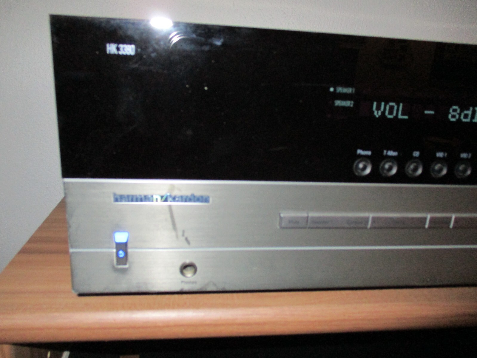 Harman / Kardon HK3380 Hochwertiger Stereo Receiver mit