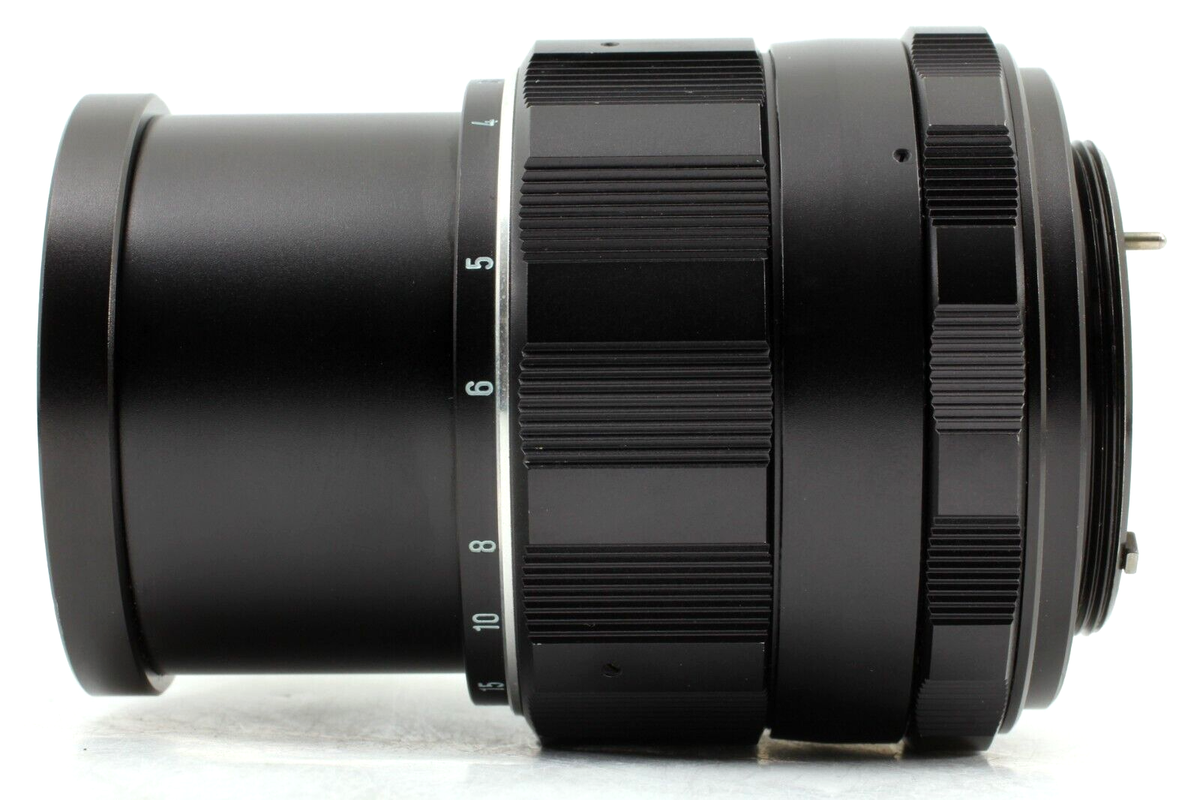 Near MINT】PENTAX Super-Multi-Coated MACRO-TAKUMAR 50mm f/4 M42