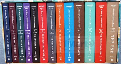 Lemony Snicket A Series of Unfortunate Events Complete Wreck Book