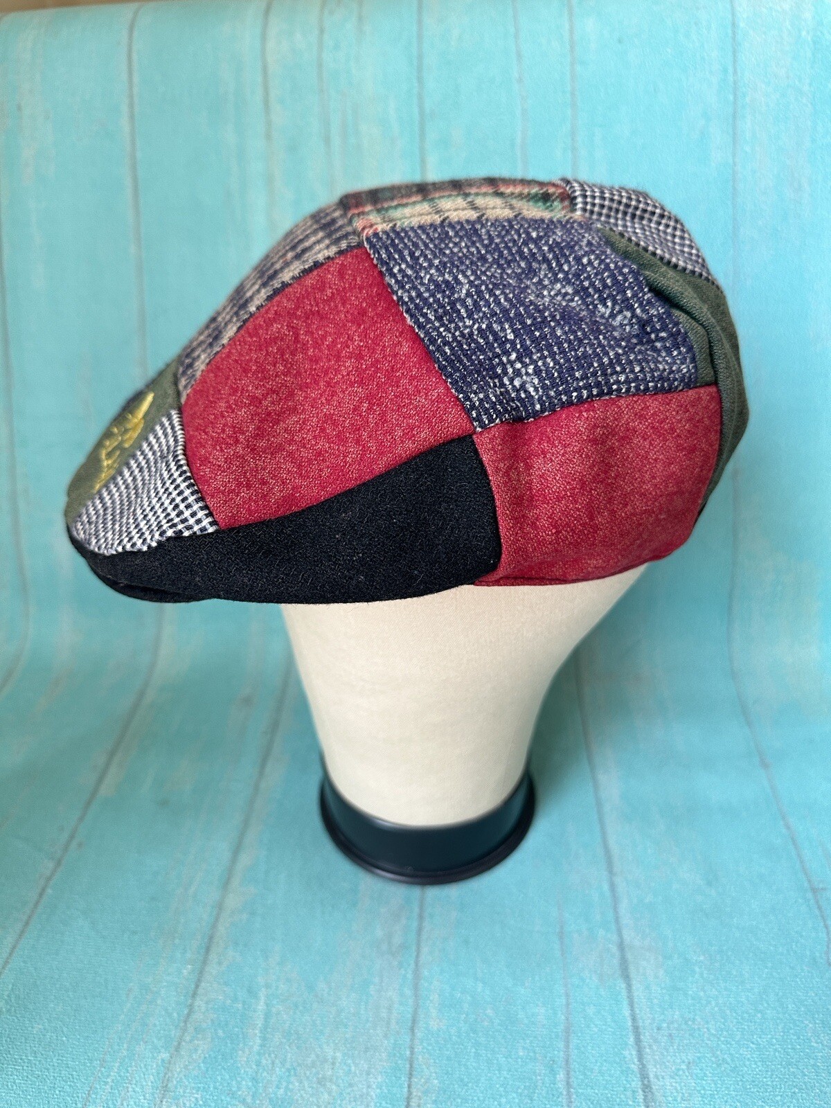 Ireland Patchwork Flat adjustable Cap - image 2