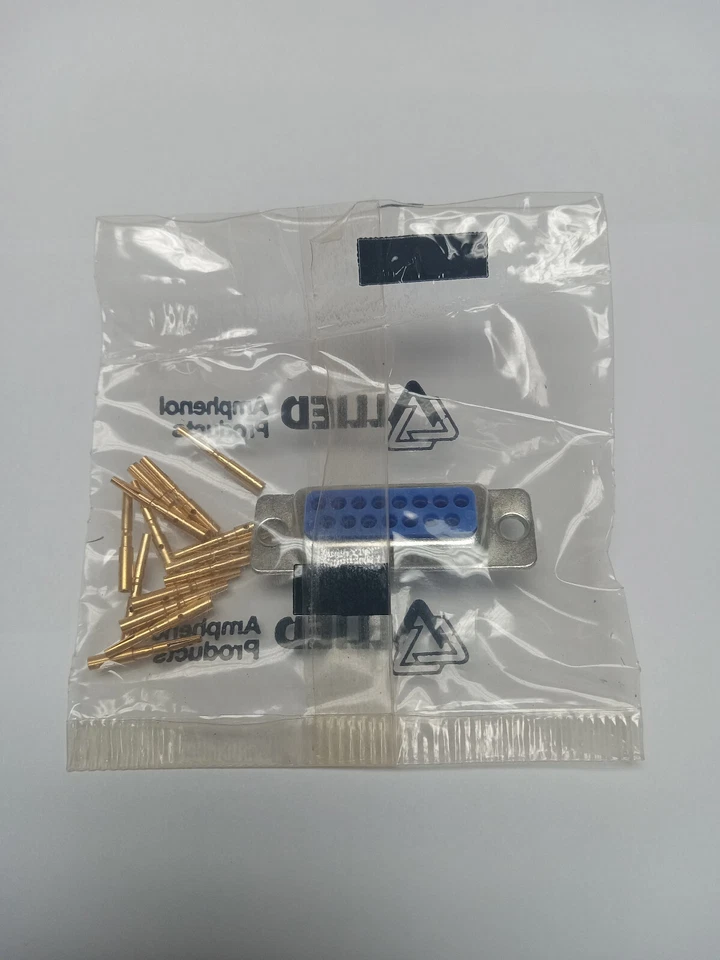 17-10150-1    15 PIN D-SUB  CONNECTOR - Image 2 of 2