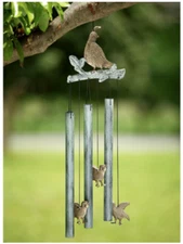 Quail Wind Chime Aluminum SPI Home & Garden #33577