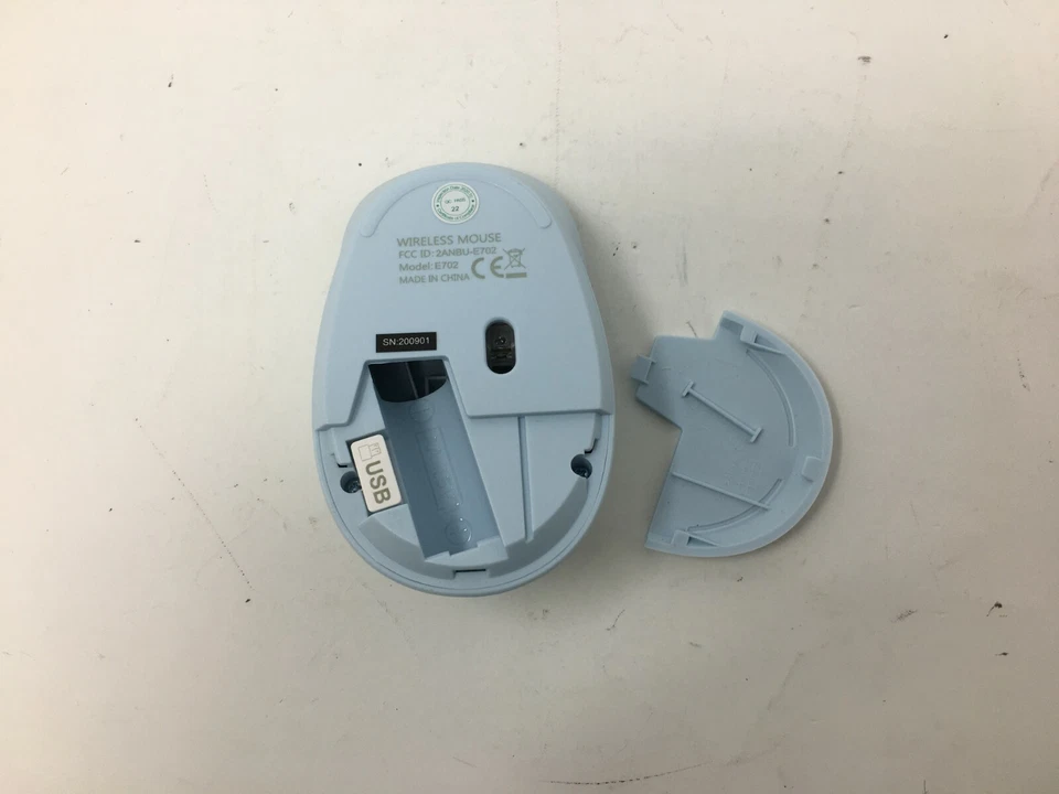 Wireless Mouse RATEL 2.4G Silent Computer Mice with USB Receiver E702 - Image 4 of 4