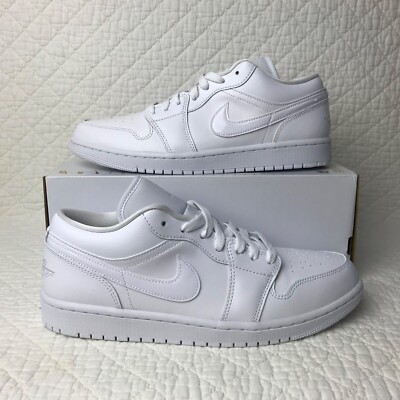 Nike Air Jordan Low Women’s Shoes SZ Triple White DV0990-111
