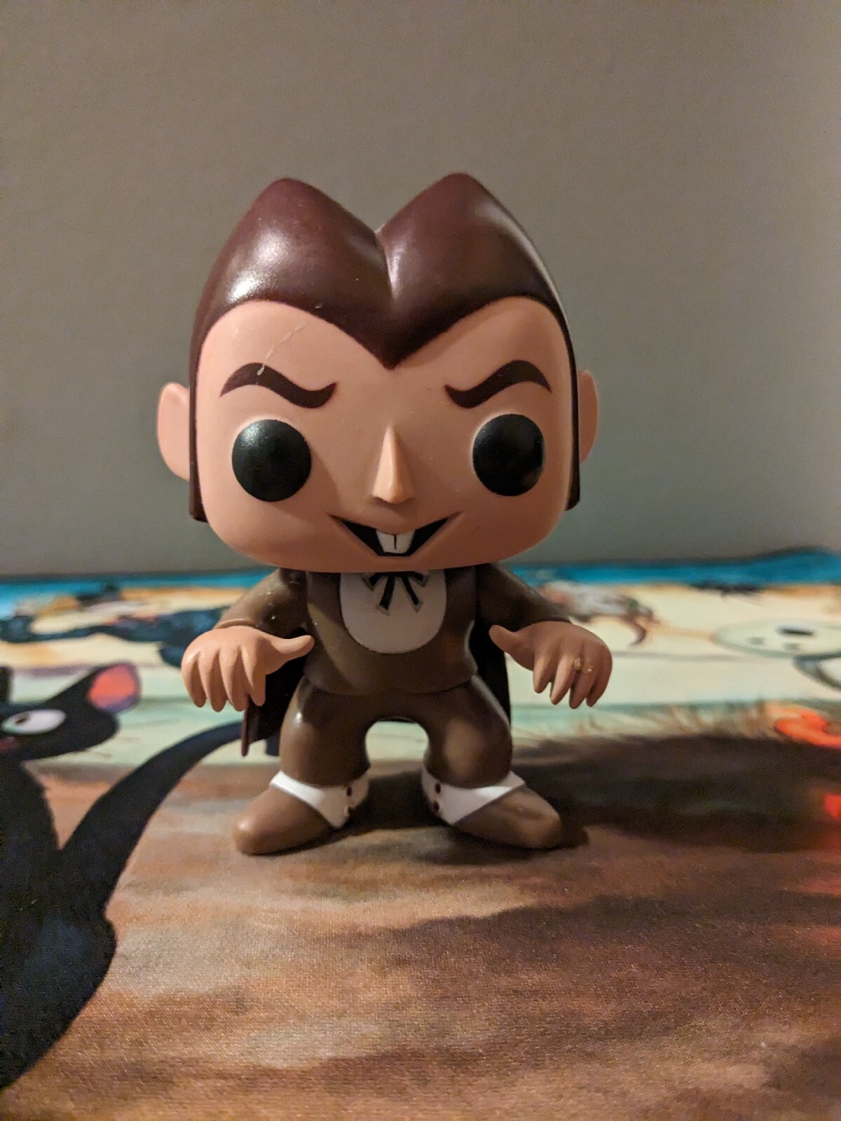 Funko Pop! Figura De Vinilo Count Chocula #01 Abovedada Suelta Oob
