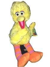 Build A Bear Plush Sesame Street Big Bird RARE