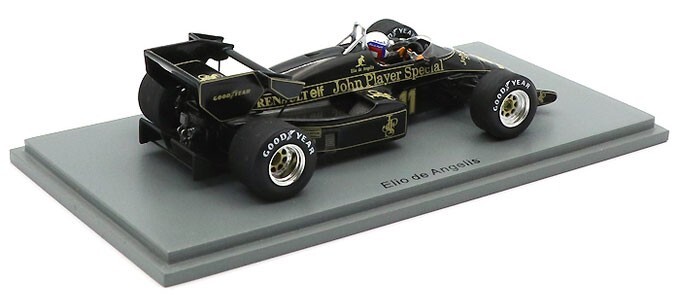 1/43 Spark Lotus 95T 1984 マンセル 1/43 Spark Lotus 95T 1984 マンセル 1/43 1984 Lotus 95T