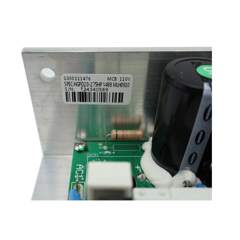 全新适用于 Vision Fitness TM432 Horizon T202 T203 控制板 1000111476 — 第 3/4 张图片