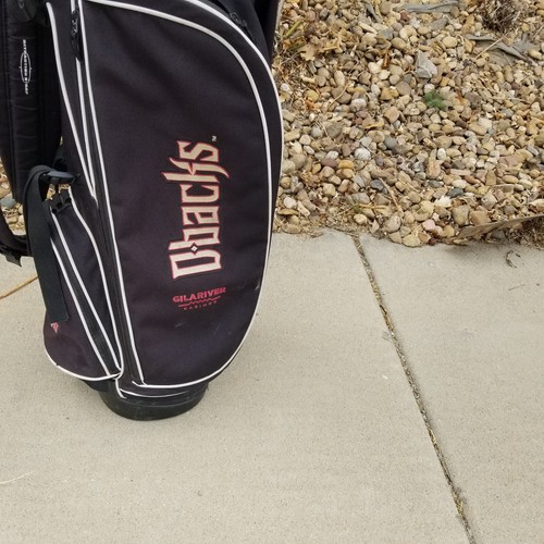 Vintage Rare Diamondbacks Ping Hoofer Golf Stand Bag MLB Arizona - Picture 6 of 14