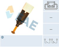 FAE 24898 Bremslichtschalter For CitroËN Peugeot