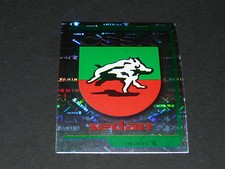 322 ECUSSON BADGE CS SEDAN ARDENNES CSSA PANINI FOOT 2002 FOOTBALL 2001 2002