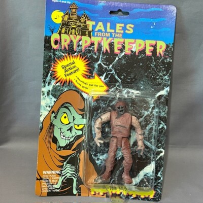Vintage Mummy Tales From The Cryptkeeper Ace Action Figure 1994 Toy Crypt BMC6