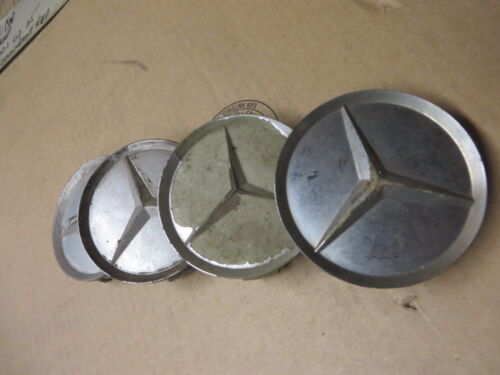 MERCEDES BENZ WHEEL CAP CENTER CAP 4 PIECES OEM # 201 401 02 25 recon required - Picture 3 of 5