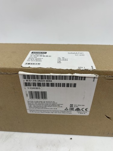 Siemens Simatic CPU 226 6ES7216-2AD23-0XB0 6ES7 216-2AD23-0XB0 - Zdjęcie 2 z 3