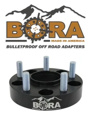 BORA 1.5" thick Wheel Spacers for Polaris Xpedition UTV - set of 4 - USA MADE