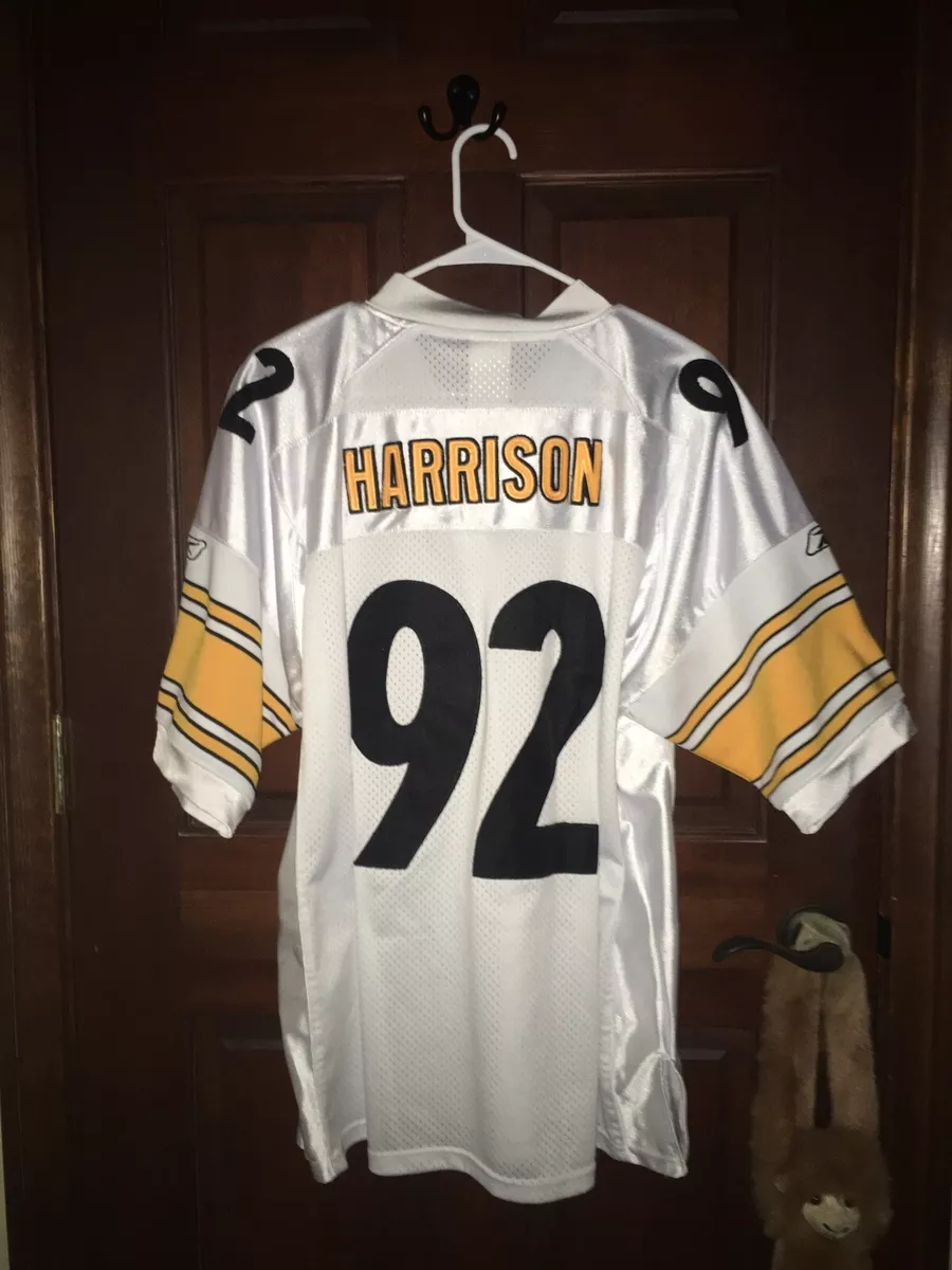 Authentic harrison sale steelers jersey