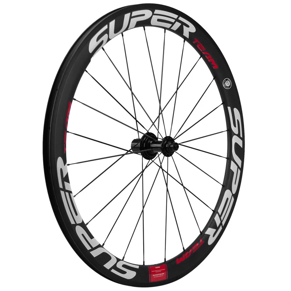 50mm Rennrad Carbonfaser Laufradsatz 25mm U Shape Carbon Laufrader 700C Bike - Bild 4 von 4