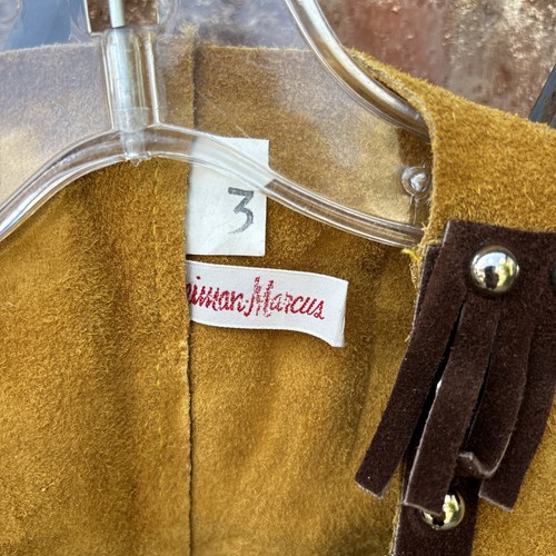 Vintage/new Neiman Marcus Childs Cowboy Western Outfit Halloween Size 3 - Picture 3 of 10
