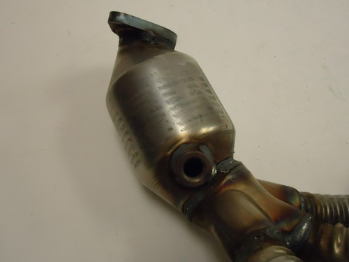 Fits 2003-2006 Hyundai Tiburon 2.7L V6 Manifold Front Catalytic Converter - Picture 6 of 7