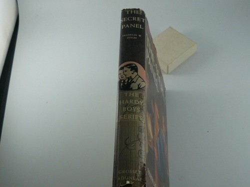 THE HARDY BOYS THE SECRET PANEL DIXON 1946 1ST EDITION - Picture 2 of 6