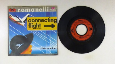 7'' Single Vinyl -  Romanelli   Connecting Flight - S13235 Z15