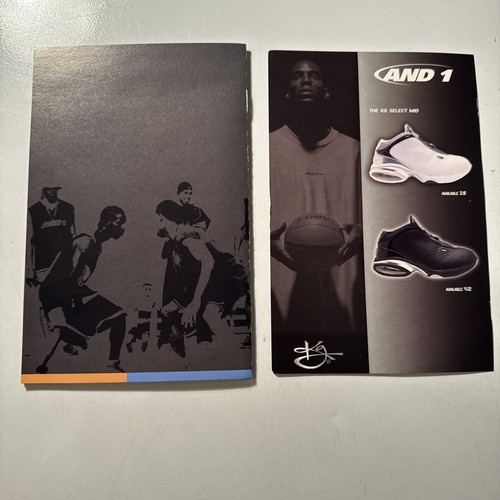 AND 1 Mix Tape Vol 1-4 Collectors Edition DVD Basketball - Foto 5 di 9