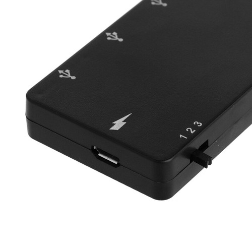Micro USB OTG 4 Port Hub Power Charging Adapter Cable For Smartphone Tablet - Picture 8 of 9