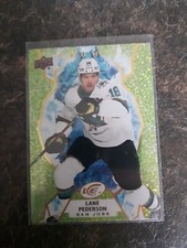 2022-23 Upper Deck Ice Rookie Green Lane Pederson RC Card# 109