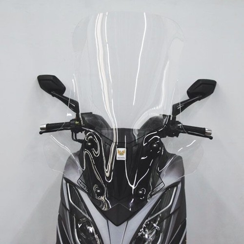 Parabrezza 780x670 Trasparente Per Kymco Xciting 400 ABS 2018-2022 - Foto 2 di 4