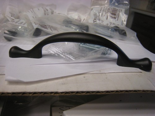 10 yes 10 Allen Roth 3" AGED BRONZE Arched Cabinet Pulls Model Z449-3"-EORB - Picture 3 of 6