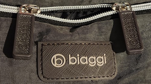 Biaggi Zipsack Boost Max Grey Expandable Carry On Rolling Suitcase 631522-GY - Picture 16 of 20