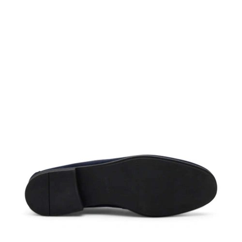 Frau Hombre Zapatos 34B5 Mocasín De Piel Suede Azul - Imagen 5 de 11