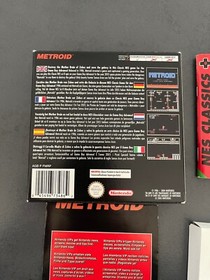 Metroid NES CLASSICS (Nintendo Game Boy Advance, 2005) OVP CIB Unbenutzte VIP