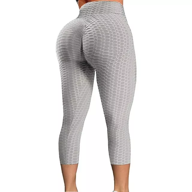 WHOLESALE Price x 12 pcs HighWaisted Ruched Butt Lifting Honeycomb Yoga  Leggings