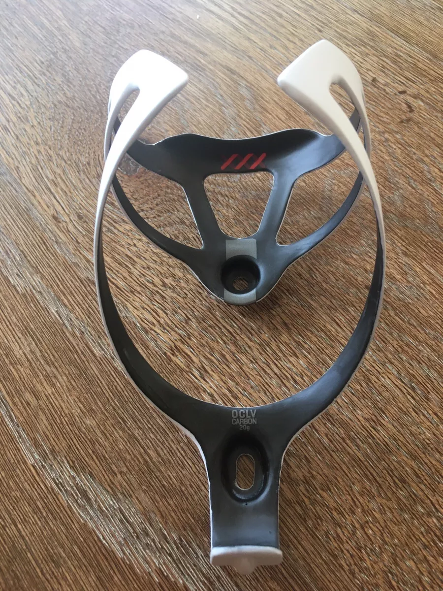 Bontrager XXX white water bottle cage OCLV light carbon fiber 2021 model